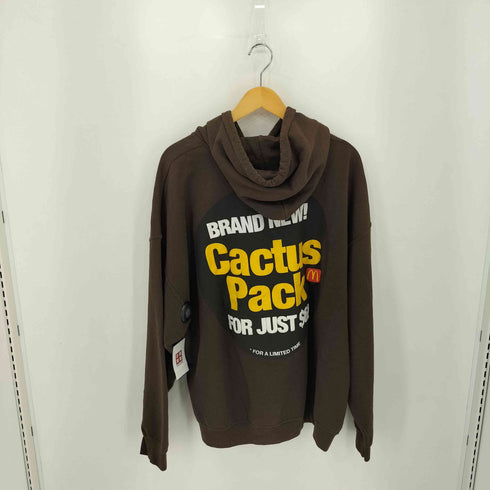 カクタスジャック CACTUS JACK × McDonald PACK HOODIE Travis scott プルオーバーパーカー メンズ XL