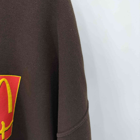 カクタスジャック CACTUS JACK × McDonald PACK HOODIE Travis scott プルオーバーパーカー メンズ XL