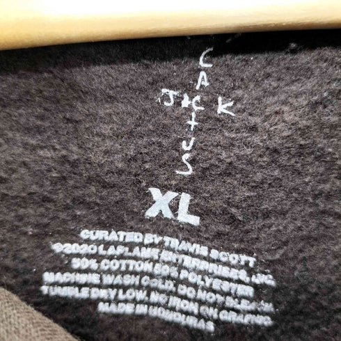 カクタスジャック CACTUS JACK × McDonald PACK HOODIE Travis scott プルオーバーパーカー メンズ XL