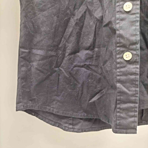 ポロジーンズカンパニーラルフローレン POLO JEANS COMPANY RALPH LAUREN ロゴ刺繍 コットン ポリ レギュラーカラー 長袖 シャツ レディース import:S