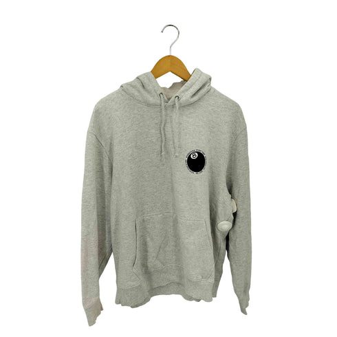 ステューシー Stussy 8 ball hoodie エイトボール スウェットプルオーバーパーカー メンズ L