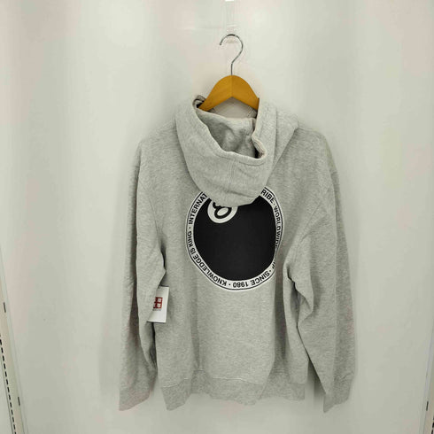 ステューシー Stussy 8 ball hoodie エイトボール スウェットプルオーバーパーカー メンズ L