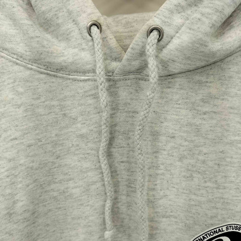 ステューシー Stussy 8 ball hoodie エイトボール スウェットプルオーバーパーカー メンズ L