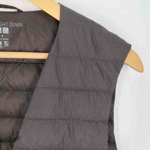 ユニクロ UNIQLO ウルトラライトダウンコンパクトベスト メンズ JPN:M