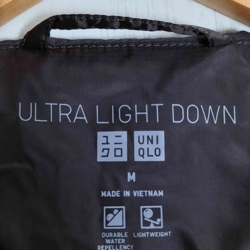 ユニクロ UNIQLO ウルトラライトダウンコンパクトベスト メンズ JPN:M