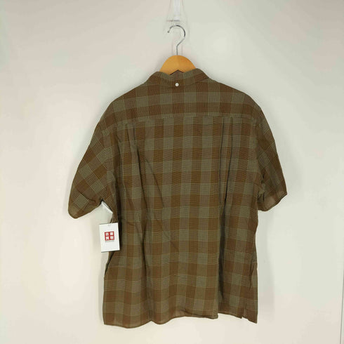 スティーブンアラン Steven Alan LAWN TWILL CHECK SINGLE NEEDLE SHIRT-BOLD/シャツ メンズ JPN:L