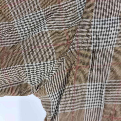 スティーブンアラン Steven Alan LAWN TWILL CHECK SINGLE NEEDLE SHIRT-BOLD/シャツ メンズ JPN:L