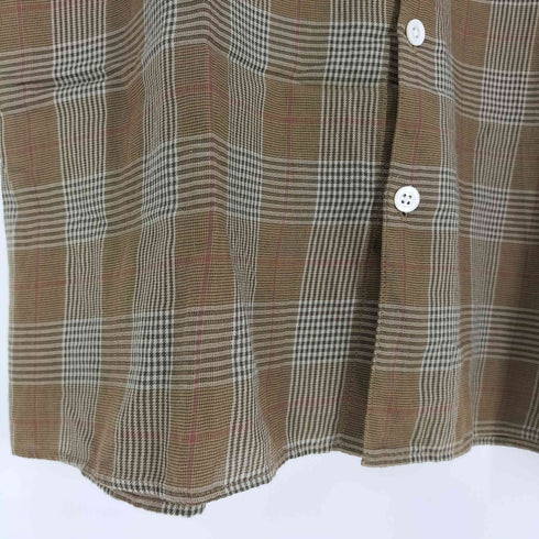 スティーブンアラン Steven Alan LAWN TWILL CHECK SINGLE NEEDLE SHIRT-BOLD/シャツ メンズ JPN:L