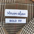 スティーブンアラン Steven Alan LAWN TWILL CHECK SINGLE NEEDLE SHIRT-BOLD/シャツ メンズ JPN:L