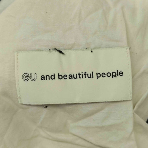 ビューティフルピープル beautiful people ストライプ タックワイドパンツ メンズ