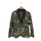 ラウンジドレス Loungedress カモ柄 テーラードジャケット レディース 1