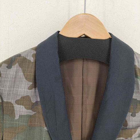 ラウンジドレス Loungedress カモ柄 テーラードジャケット レディース 1