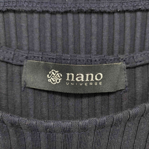 ナノユニバース NANO universe ロングカーディガン付きワンピース レディース FREE