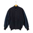 イッセイミヤケメン ISSEY MIYAKE MEN 80s 筆タグ ウール デニム 切替 スタジャン アワードジャケット メンズ JPN:M