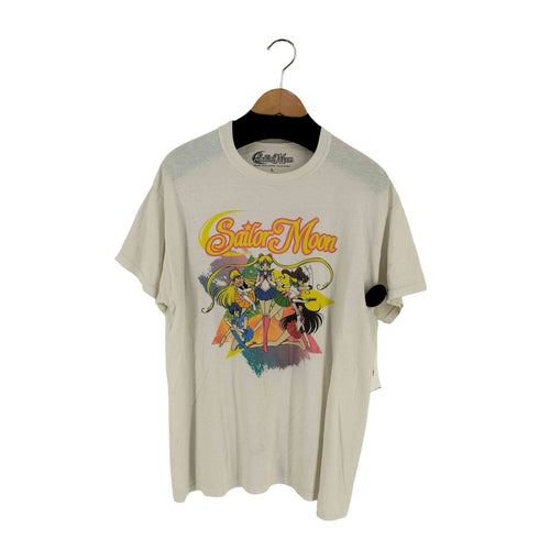 S/S フロントキャラクタークルーネックTシャツ メンズ JPN:L