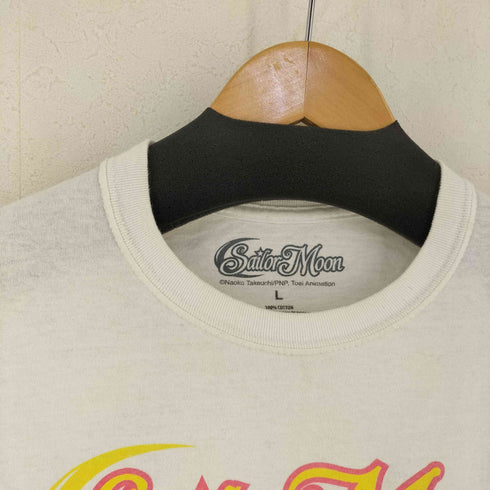 S/S フロントキャラクタークルーネックTシャツ メンズ JPN:L