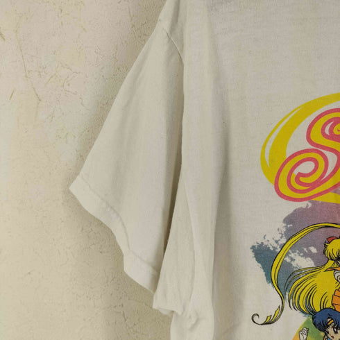S/S フロントキャラクタークルーネックTシャツ メンズ JPN:L