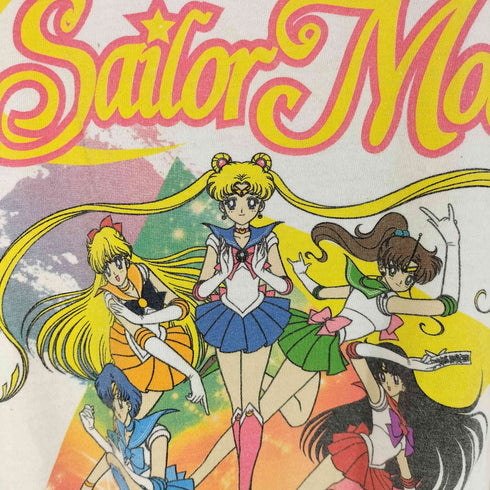 S/S フロントキャラクタークルーネックTシャツ メンズ JPN:L