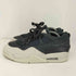 ジョーダンブランド JORDAN BRAND AIR JORDAN 4 RM BLACK/LIGHT BONE-DARK GREY エア ジョーダン 4 メンズ JPN:27