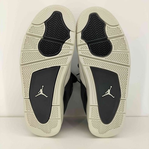 ジョーダンブランド JORDAN BRAND AIR JORDAN 4 RM BLACK/LIGHT BONE-DARK GREY エア ジョーダン 4 メンズ JPN:27