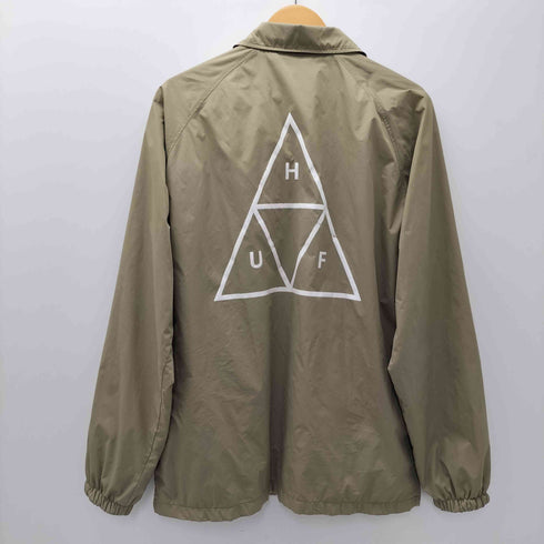 ハフ HUF トリプル トライアングル ロゴ コーチ ジャケット メンズ import:M