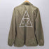 ハフ HUF トリプル トライアングル ロゴ コーチ ジャケット メンズ import:M