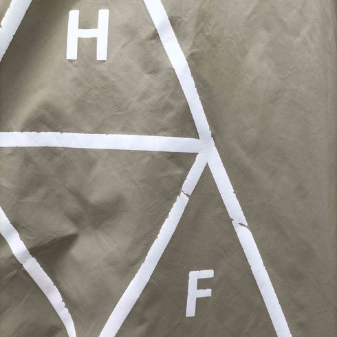 ハフ HUF トリプル トライアングル ロゴ コーチ ジャケット メンズ import:M