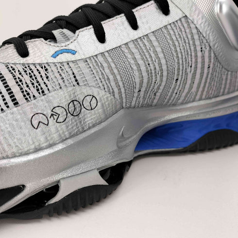 ナイキ NIKE GT Jump 2 ASW EP Metallic Silver/Light Photo Blue/Black メンズ JPN:27