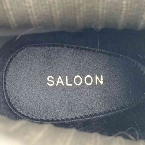 サルーン Saloon ニットコンビブーツ レディース JPN:24.5