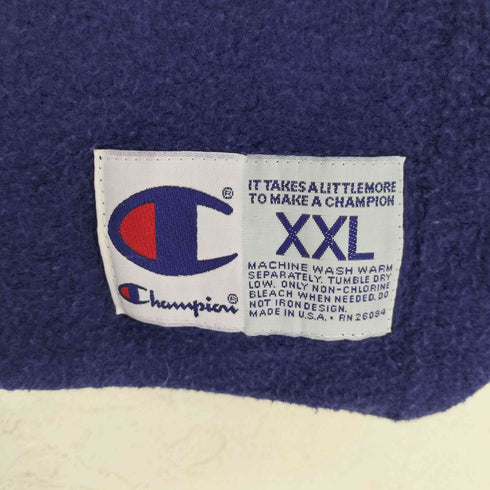 チャンピオン Champion 00S USA製 フロントロゴタンクトップ インサイドアウト メンズ JPN:XXL