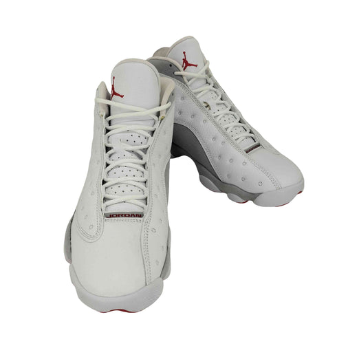 ジョーダンブランド JORDAN BRAND AIR JORDAN 13 RETRO WHITE/TRUE RED/WOLF GREY エア ジョーダン 13 レトロ メンズ JPN:27