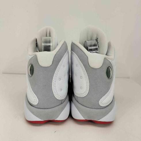 ジョーダンブランド JORDAN BRAND AIR JORDAN 13 RETRO WHITE/TRUE RED/WOLF GREY エア ジョーダン 13 レトロ メンズ JPN:27