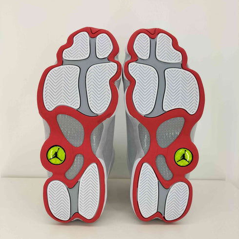ジョーダンブランド JORDAN BRAND AIR JORDAN 13 RETRO WHITE/TRUE RED/WOLF GREY エア ジョーダン 13 レトロ メンズ JPN:27
