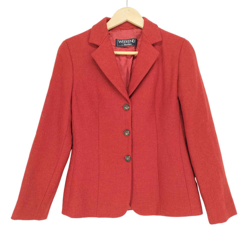 マックスマーラウィークエンド MAX MARA WEEKEND 3Bテーラードジャケット レディース 38