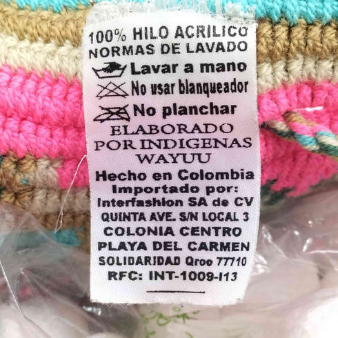 Wayuu bag ワユーバッグ ショルダーバッグ レディース