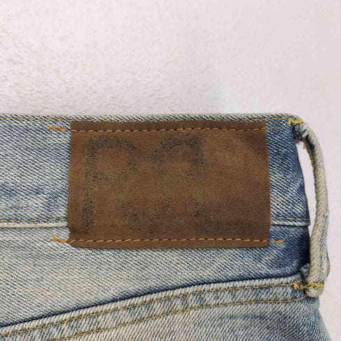 ダブルアールエルラルフローレン RRL RALPH LAUREN ボタンフライダメージデニムパンツ レディース 25