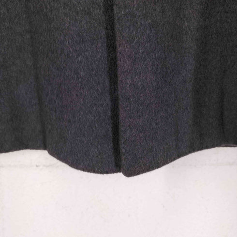 ランバンクラッシック LANVIN CLASSIQUE カシミヤ100比翼ステンカラーコート メンズ