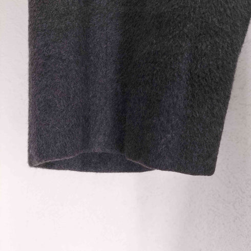 ランバンクラッシック LANVIN CLASSIQUE カシミヤ100比翼ステンカラーコート メンズ