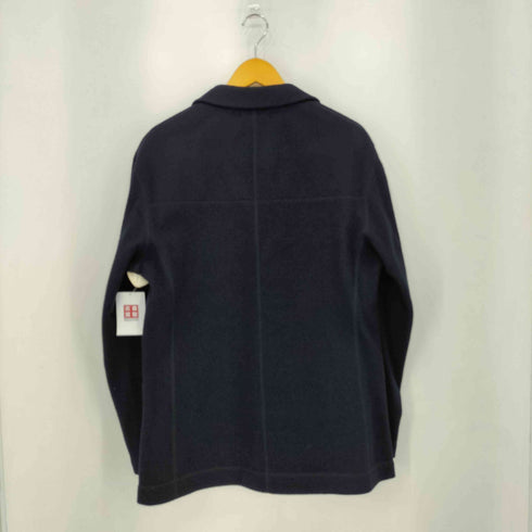 イッセイミヤケ ISSEY MIYAKE 04AW ノッチドラペル ウール フェルト 2B テーラードジャケット メンズ JPN:3