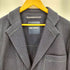イッセイミヤケ ISSEY MIYAKE 04AW ノッチドラペル ウール フェルト 2B テーラードジャケット メンズ JPN:3