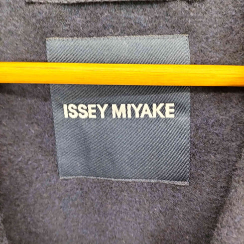 イッセイミヤケ ISSEY MIYAKE 04AW ノッチドラペル ウール フェルト 2B テーラードジャケット メンズ JPN:3