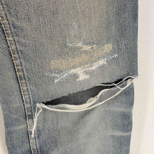 ヘルムートラング HELMUT LANG 90S 本人期 ダメージデニムパンツ メンズ 31