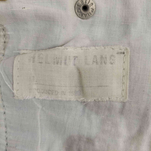 ヘルムートラング HELMUT LANG 90S 本人期 ダメージデニムパンツ メンズ 31