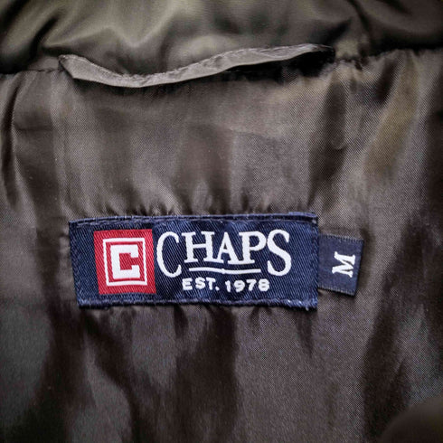 チャップスラルフローレン CHAPS RALPH LAUREN 中綿ベスト メンズ JPN:M