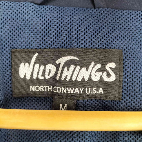 ワイルドシングス WILD THINGS ジップポケット比翼テーラードジャケット メンズ M