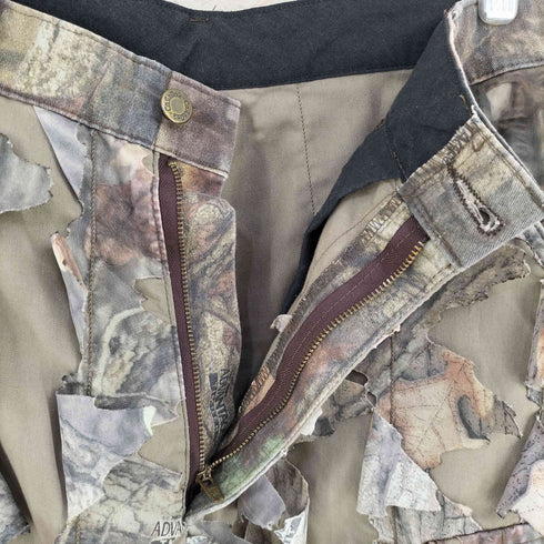 カベラス Cabelas 90S USA製 3Dリーフ 迷彩 ギリーパンツ メンズ 34