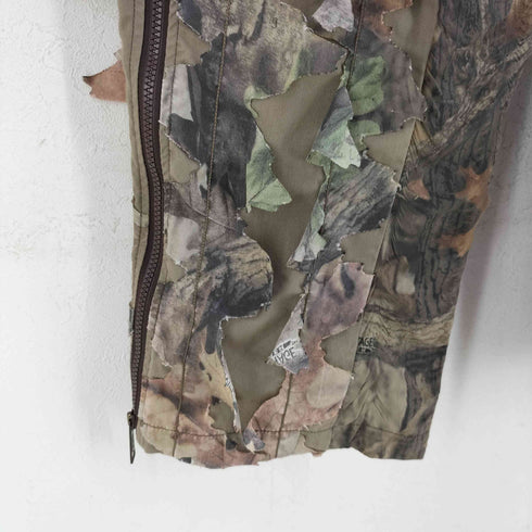 カベラス Cabelas 90S USA製 3Dリーフ 迷彩 ギリーパンツ メンズ 34