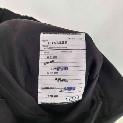 シャリーフ SHAREEF フレアスラックス レディース 2