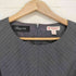 ブルックスブラザーズレッドフリース BROOKS BROTHERS REDFLEECE Tollegno1990 ボーダー柄ノースリーブワンピース レディース 8