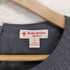 ブルックスブラザーズレッドフリース BROOKS BROTHERS REDFLEECE Tollegno1990 ボーダー柄ノースリーブワンピース レディース 8